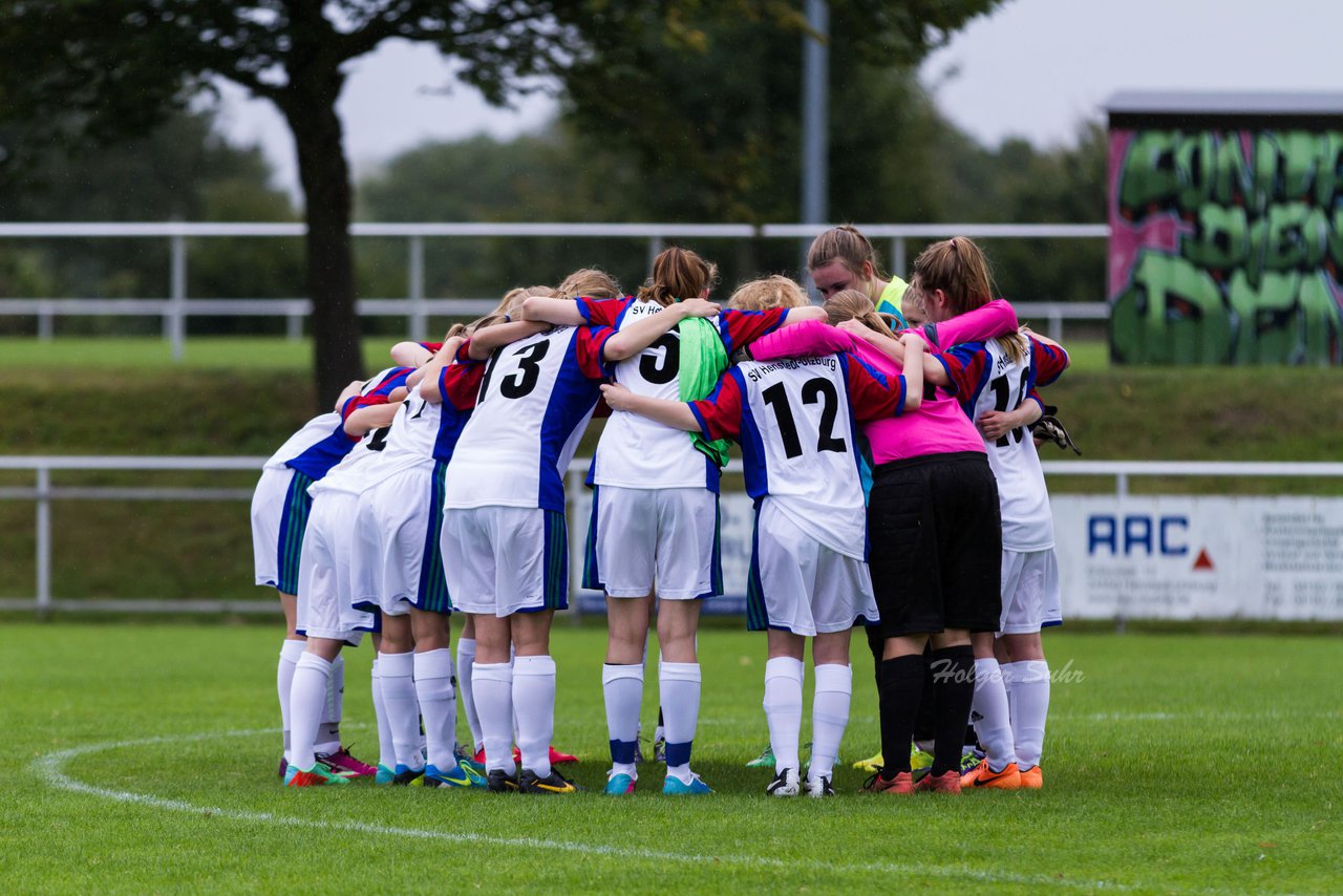 Bild 97 - B-Juniorinnen SV Henstedt Ulzburg - Frauen Bramfelder SV 3 : Ergebnis: 9:0